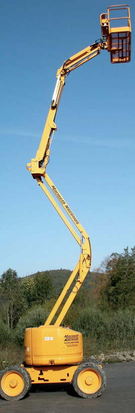 Nacelle diesel automotrice 16 mètres